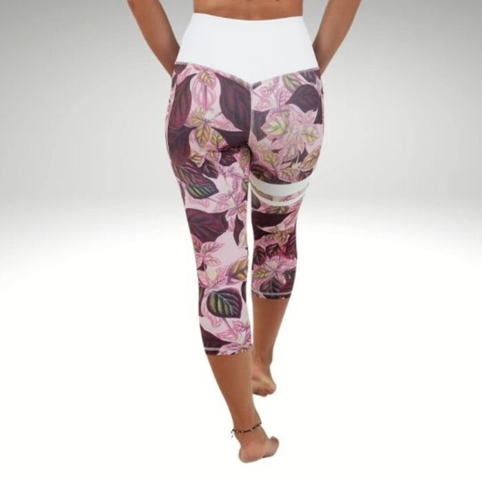 BARA Sportswear BARA Sportswear Capri hardloopbroek Calathea