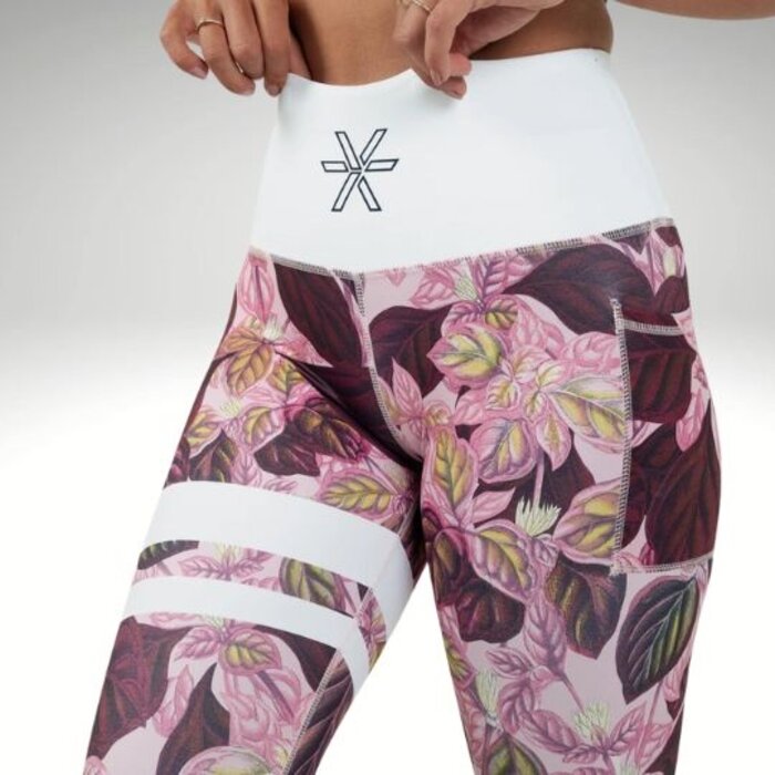 BARA Sportswear BARA Sportswear Capri hardloopbroek Calathea