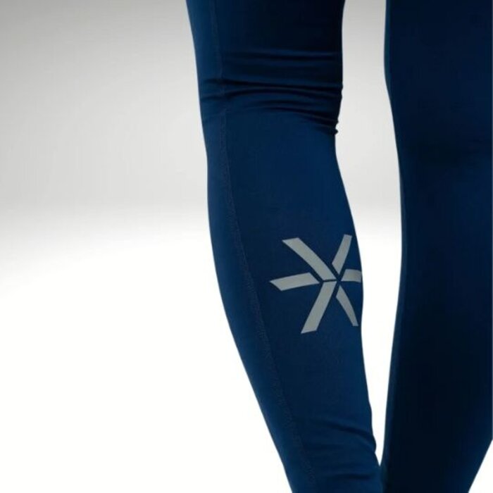 BARA Sportswear Dames winter hardloopbroek lang Midnight