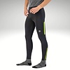 Rogelli heren hardloopbroek lang winter Core Geel/zwart