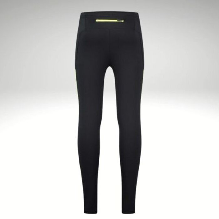 ROGELLI SPORTSWEAR Rogelli heren hardloopbroek lang winter Core Geel/zwart