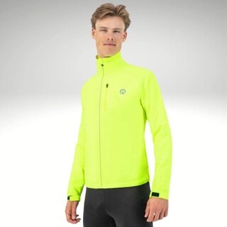 ROGELLI SPORTSWEAR Rogelli heren hardloopjas Core Fluor Geel