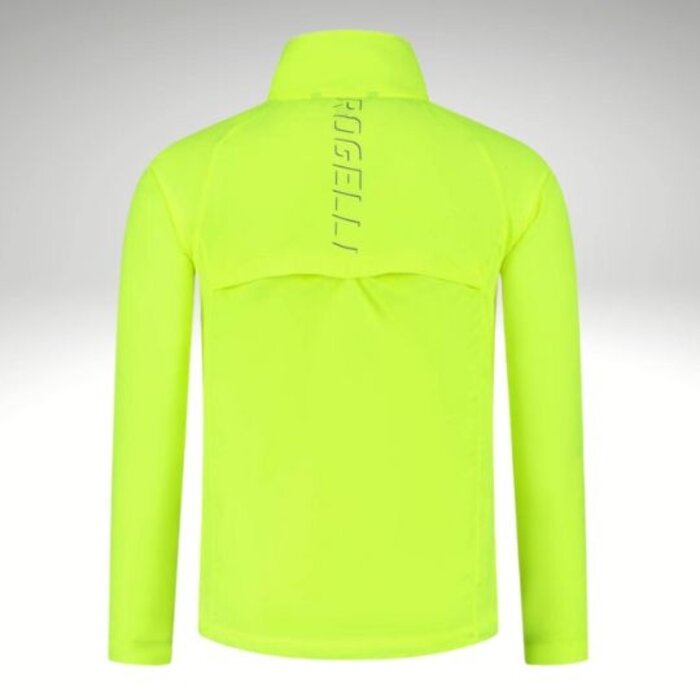 ROGELLI SPORTSWEAR Rogelli heren hardloopjas Core Fluor geel