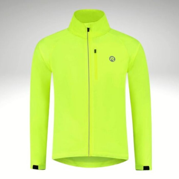 ROGELLI SPORTSWEAR Rogelli heren hardloopjas Core Fluor geel