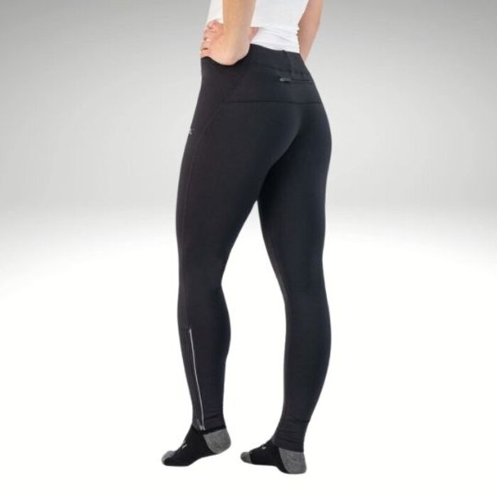 ROGELLI SPORTSWEAR Rogelli dames hardloopbroek lang winter Core zwart