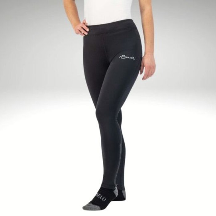 ROGELLI SPORTSWEAR Rogelli dames hardloopbroek lang winter Core zwart