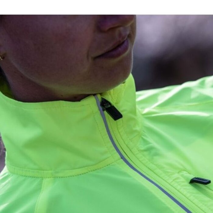 ROGELLI SPORTSWEAR Rogelli dames hardloopjas Core Fluor Geel