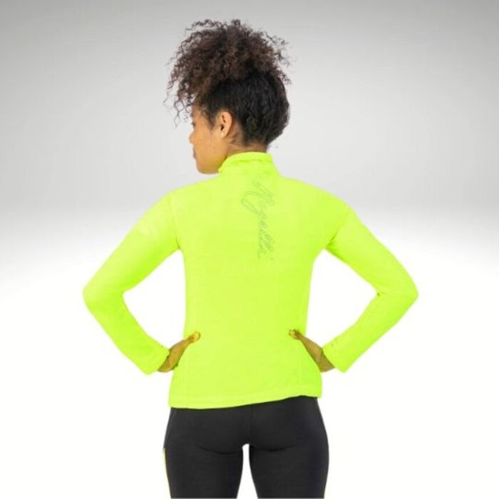 ROGELLI SPORTSWEAR Rogelli dames hardloopjas Core Fluor Geel