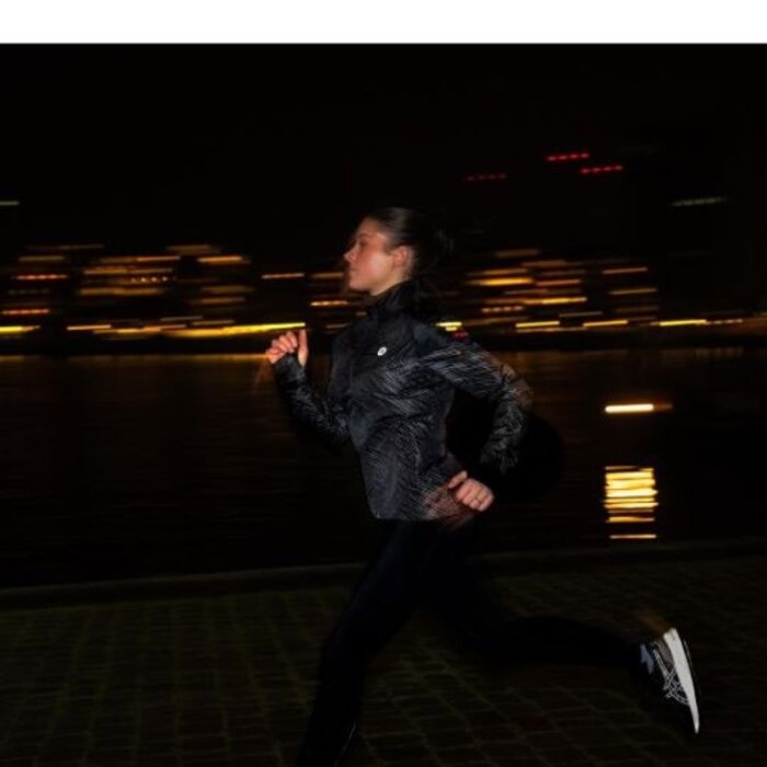 ROGELLI SPORTSWEAR Rogelli Sportswear Essential Hi Vis Hardloopjack Dames