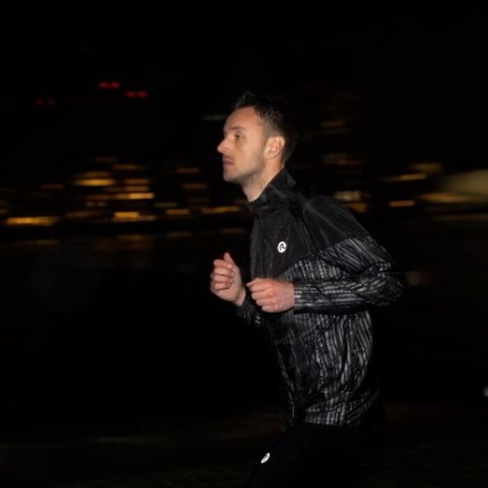 ROGELLI SPORTSWEAR Rogelli Sportswear Essential Hi Vis Hardloopjack heren