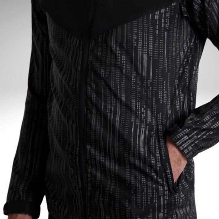 ROGELLI SPORTSWEAR Rogelli Sportswear Essential Hi Vis Hardloopjack heren