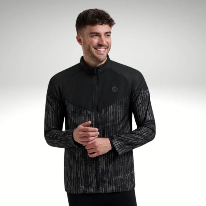 ROGELLI SPORTSWEAR Rogelli Sportswear Essential Hi Vis Hardloopjack heren