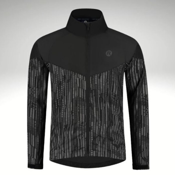 ROGELLI SPORTSWEAR Rogelli Sportswear Essential Hi Vis Hardloopjack heren