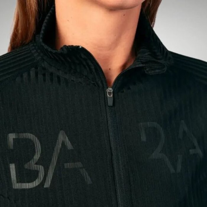 BARA Sportswear BARA Sportswear Ribbed longsleeve black