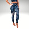 BARA dames hardloopbroek lang Golden Forrest shape tights 2.0