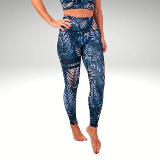 BARA Sportswear Dames hardloopbroek Golden Forrest Tights 2.0