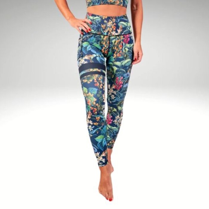 BARA Sportswear BARA dames hardloopbroek lang Serene shape tights 2.0