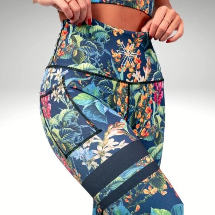 BARA Sportswear BARA dames hardloopbroek lang Serene shape tights 2.0