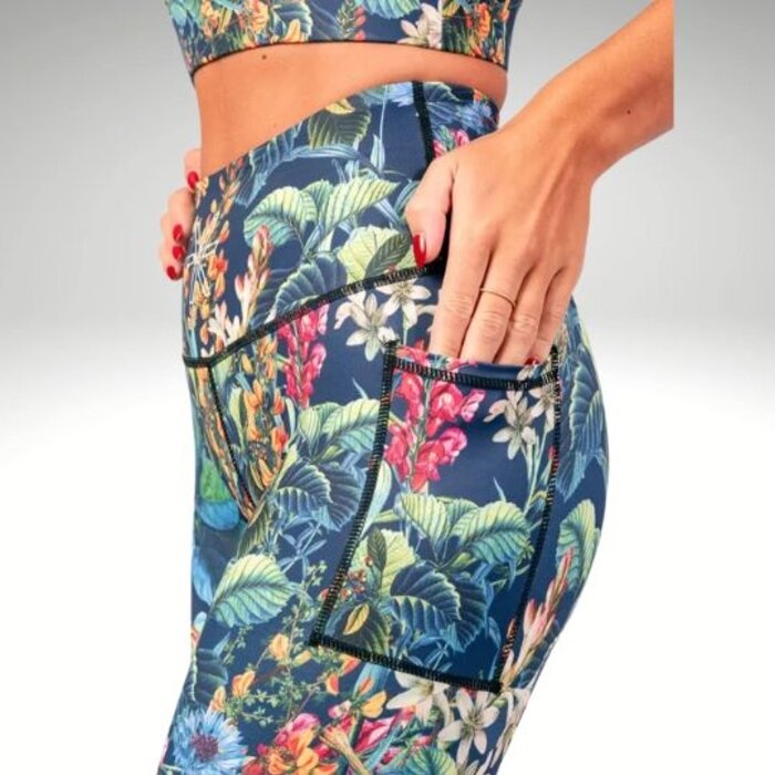 BARA Sportswear BARA dames hardloopbroek lang Serene shape tights 2.0