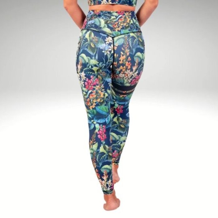 BARA Sportswear BARA dames hardloopbroek lang Serene shape tights 2.0