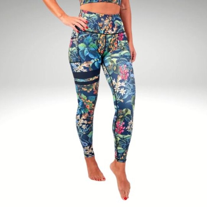 BARA Sportswear BARA dames hardloopbroek lang Serene shape tights 2.0