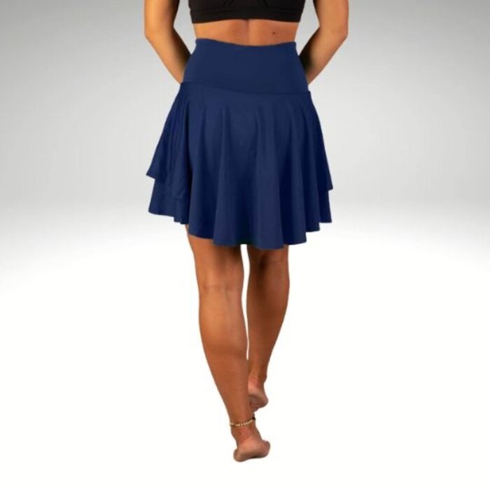 BARA Sportswear BARA Sportswear Flowy hardlooprokje Dark Blue