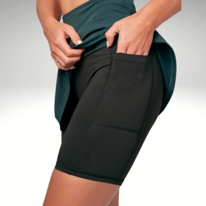 BARA Sportswear Luxe Hardlooprokje Dames Jade – BARA Sportswear