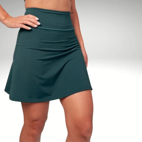 BARA Sportswear Luxe Hardlooprokje Dames Jade – BARA Sportswear
