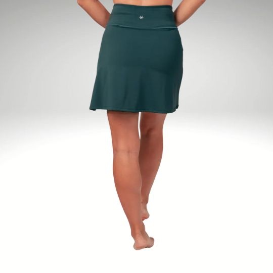 BARA Sportswear Luxe Hardlooprokje Dames Jade – BARA Sportswear