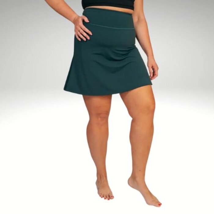 BARA Sportswear Luxe Hardlooprokje Dames Jade – BARA Sportswear