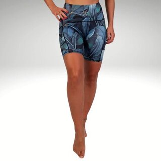 BARA Sportswear BARA dames hardloopbroek kort Strelitzia Shape