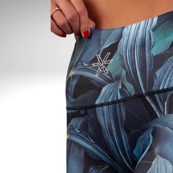 BARA Sportswear Dames hardloop short Strelitzia Shape