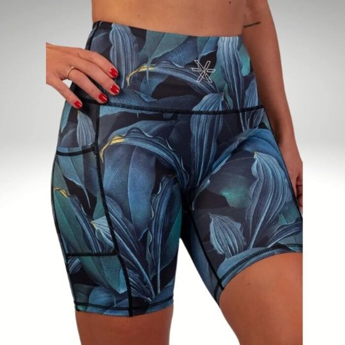 BARA Sportswear Dames hardloop short Strelitzia Shape