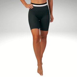 BARA Sportswear BARA Sportswear Black Shape Edge Shorts