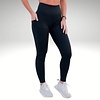 BARA Sportswear hardloopbroek lang Black Pockets