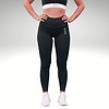 BARA Sportswear BARA Sportswear dames hardloopbroek Black Icon