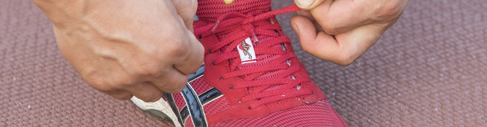 Start to run met Evy Gruyaert