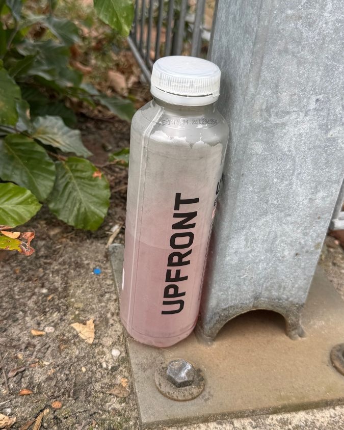 Upfront Eiwit limonade