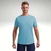 Rogelli heren hardloop shirt Core licht blauw