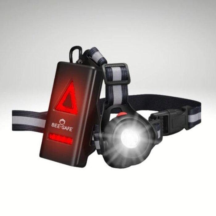 BEE-SAFE Bee Safe Body Light USB Run – Black
