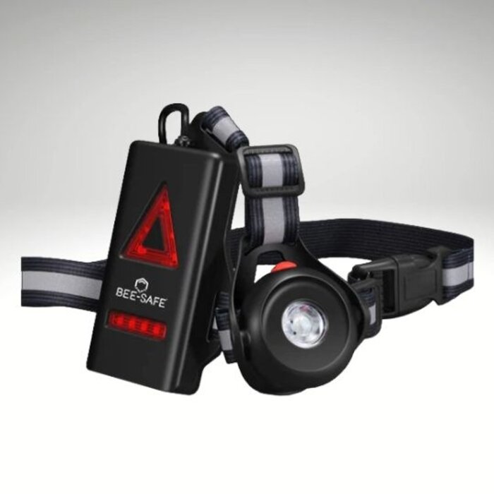 BEE-SAFE Bee Safe Body Light USB Run – Black