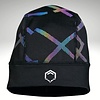 Bee Safe Reflective Beanie – Black (one size)