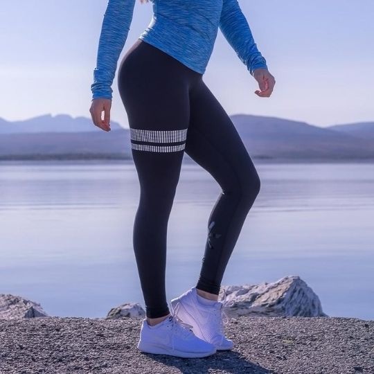 BARA Sportswear BARA Sportswear Signature hardloopbroek zwart