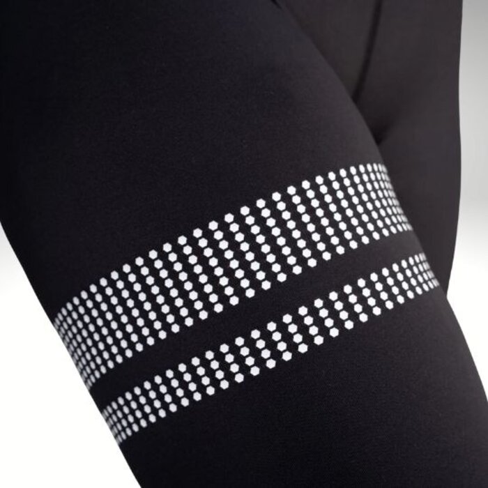 BARA Sportswear BARA Sportswear Signature hardloopbroek zwart