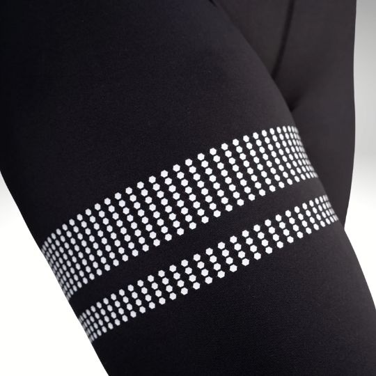 BARA Sportswear BARA Sportswear Signature hardloopbroek zwart