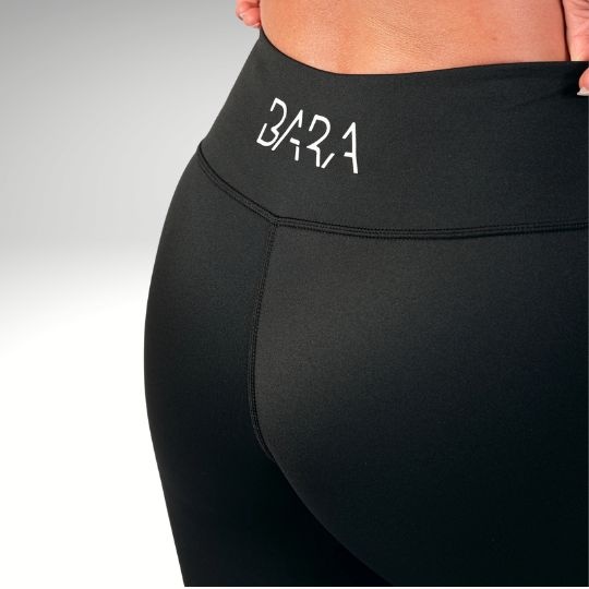 BARA Sportswear BARA Sportswear Signature hardloopbroek zwart