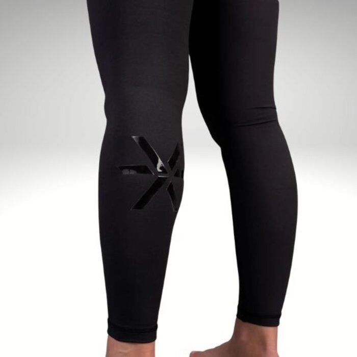 BARA Sportswear BARA Sportswear Signature hardloopbroek zwart