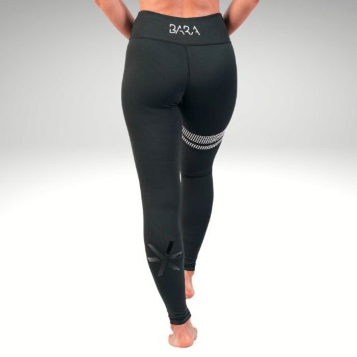 BARA Sportswear BARA Sportswear Signature hardloopbroek zwart