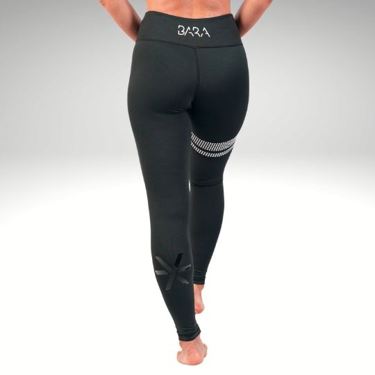 BARA Sportswear BARA Sportswear Signature hardloopbroek zwart