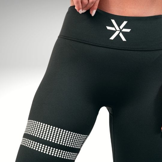 BARA Sportswear BARA Sportswear Signature hardloopbroek zwart